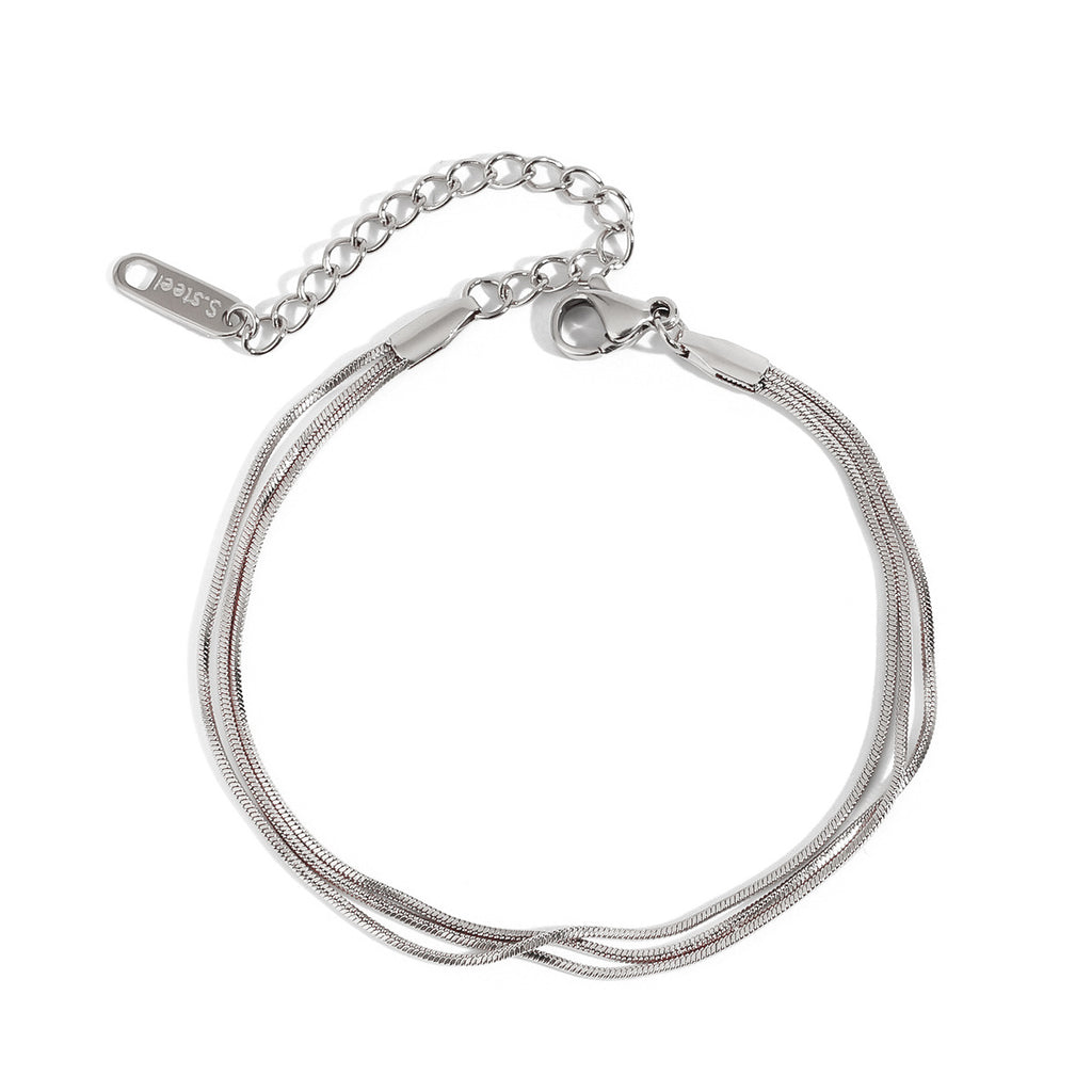 Damen Edelstahl Armband mit hypoallergenen und wasserdichten Eigenschaften Shop Nory