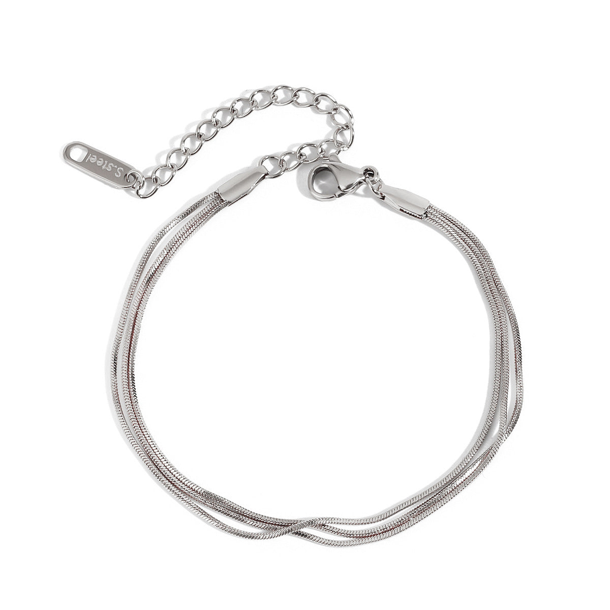 Damen Edelstahl Armband mit hypoallergenen und wasserdichten Eigenschaften Shop Nory