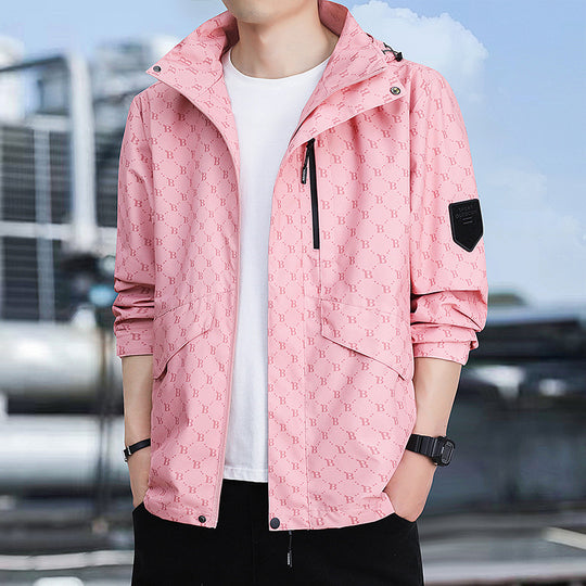 Herren Modische Leichte Outdoorjacke Shop Nory