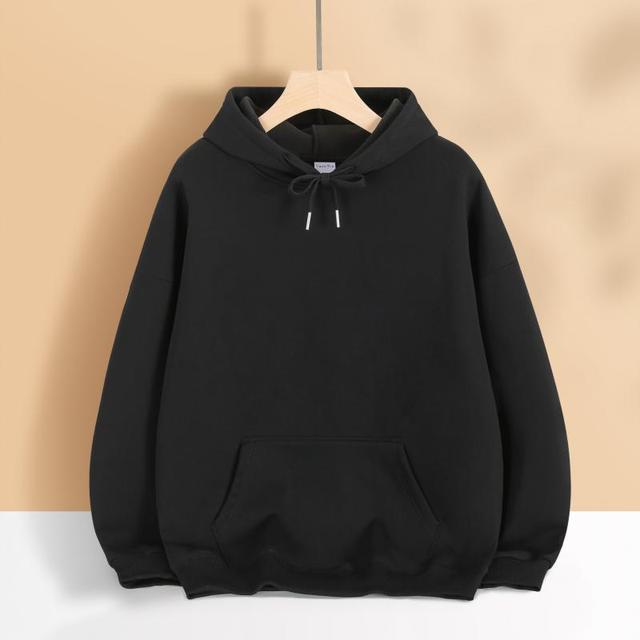 Damen nan oversized Kapuzenpulloverkleid mit Kängurutasche, verlängerter Silhouette und weichem French-Terry Shop Nory