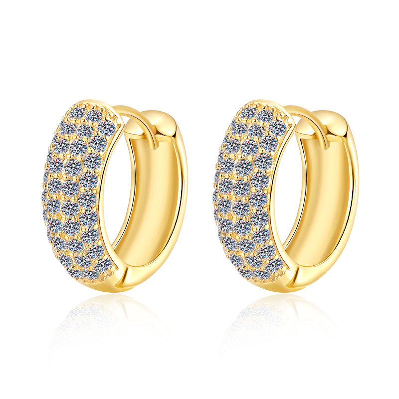 Damen Ohrringe mit funkelndem Zirkonia Shop Nory