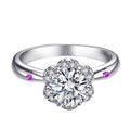 Damen Schmuckring mit floralem Design Shop Nory