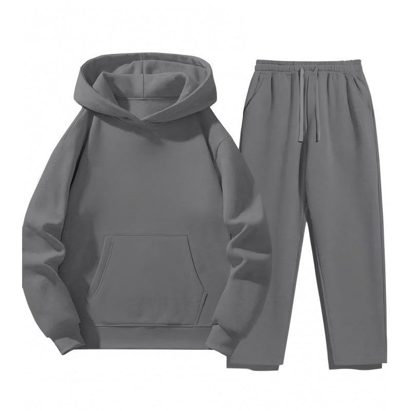Damen Sweatanzug mit gemütlichem Hoodie und praktischer Jogginghose