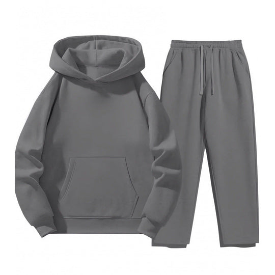 Damen Sweatanzug mit gemütlichem Hoodie und praktischer Jogginghose