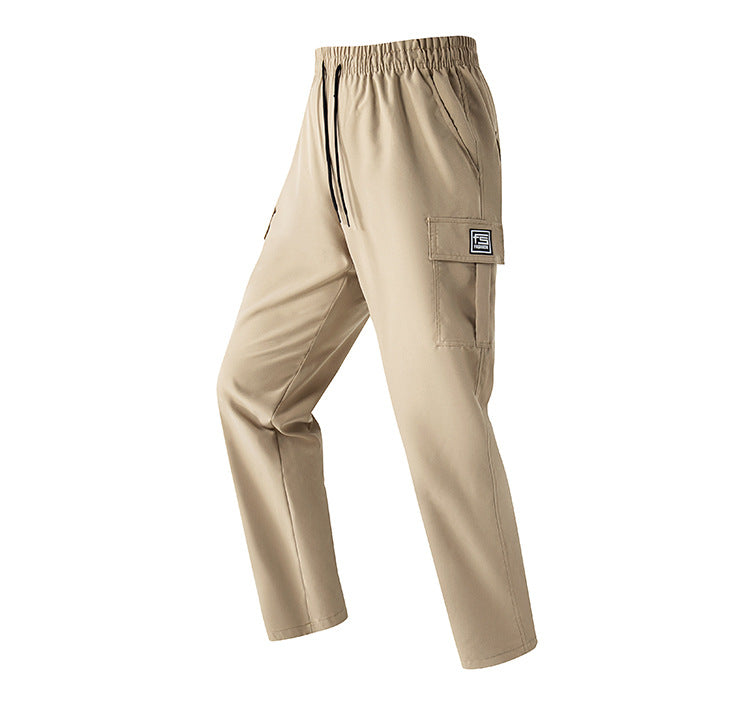 Herren Cargo-Hose mit elastischem Bund und praktischen Taschen Shop Nory