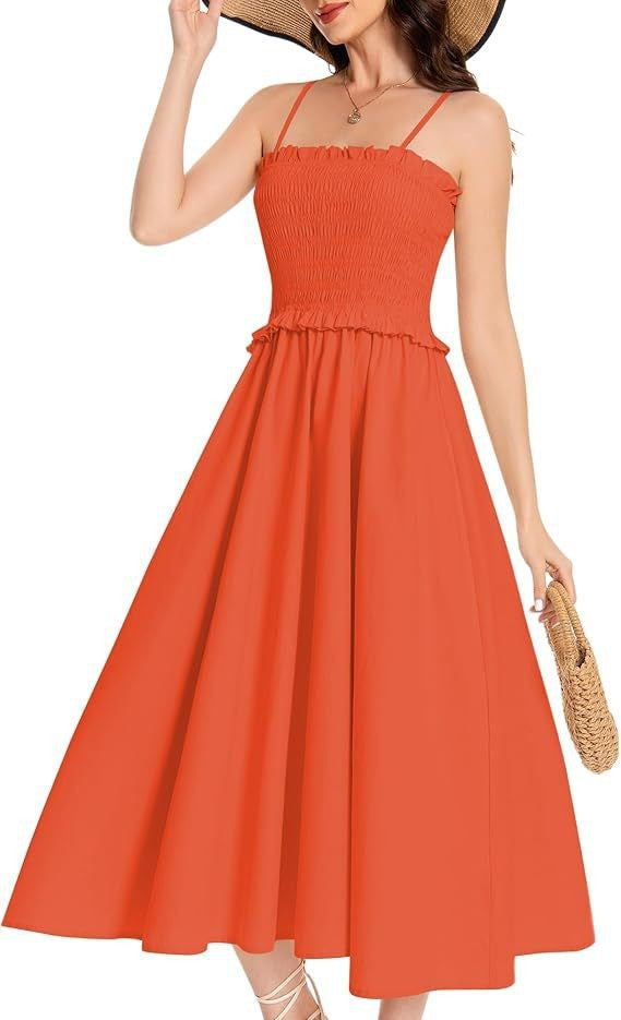 Damen Maxikleid mit geschnürtem Oberteil und fließendem Rock