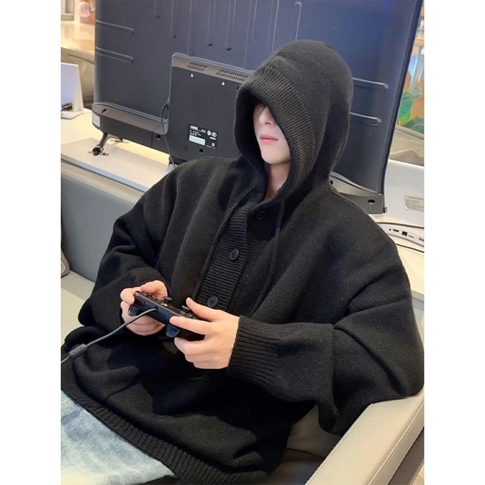 Herren Kuscheliger Oversized Hoodie Shop Nory