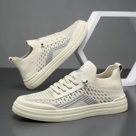 Herren Atmungsaktive Strick-Sneaker mit sockenhaftem Schaft und dämpfender Gummisohle Shop Nory