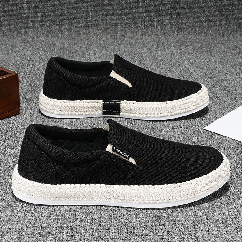 Damen Slip-On Freizeitschuhe mit komfortabler Sohle