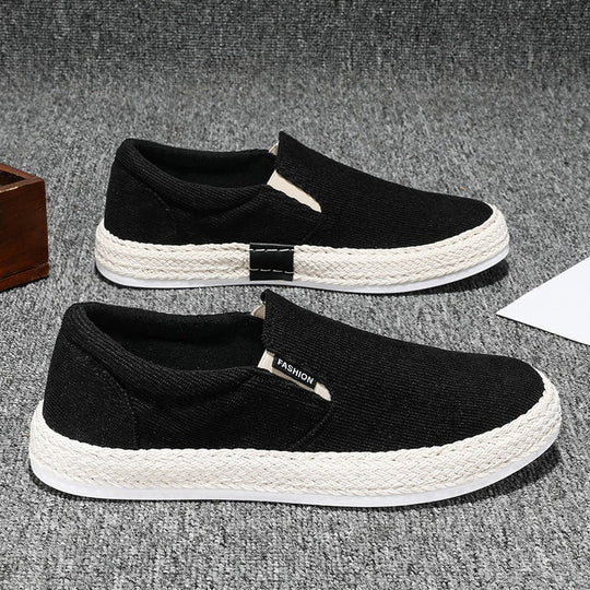 Damen Slip-On Freizeitschuhe mit komfortabler Sohle