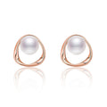 Damen Ohrringe mit hochwertiger Perle und elegantem Design Shop Nory