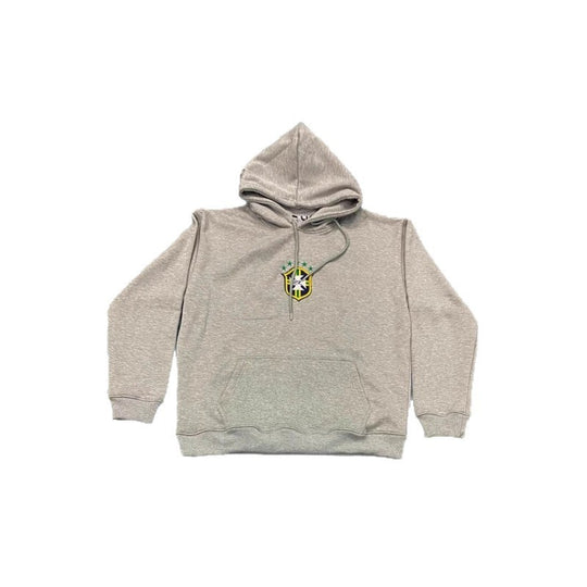 Damen weite Jogginghose mit elastischem Bund, Tunnelzug und gesticktem Emblem Shop Nory