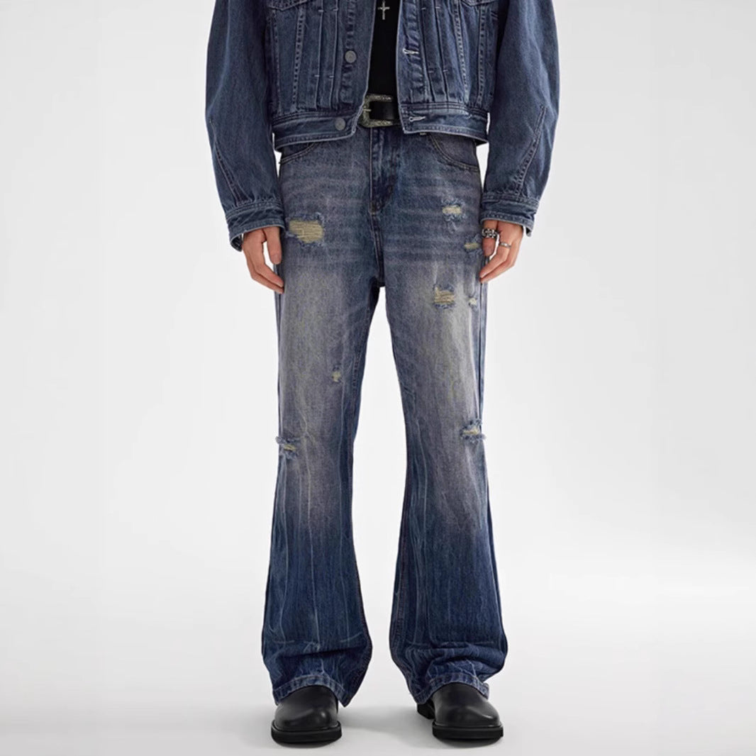 Damen Destroyed Baggy Jeans Shop Nory