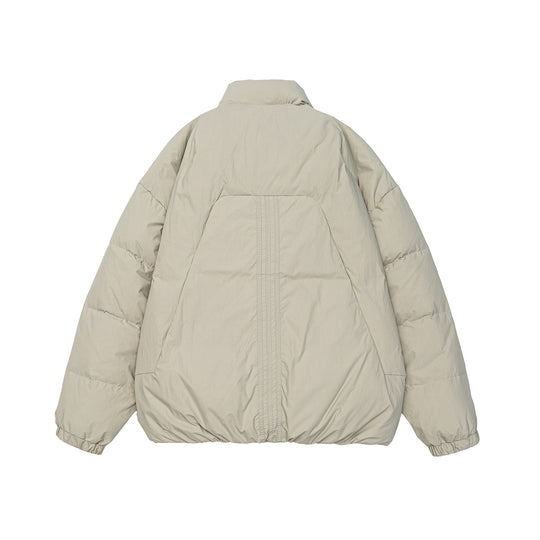 Damen Voluminöse Steppjacke mit hohem Stehkragen und winddichter Frontblende Shop Nory