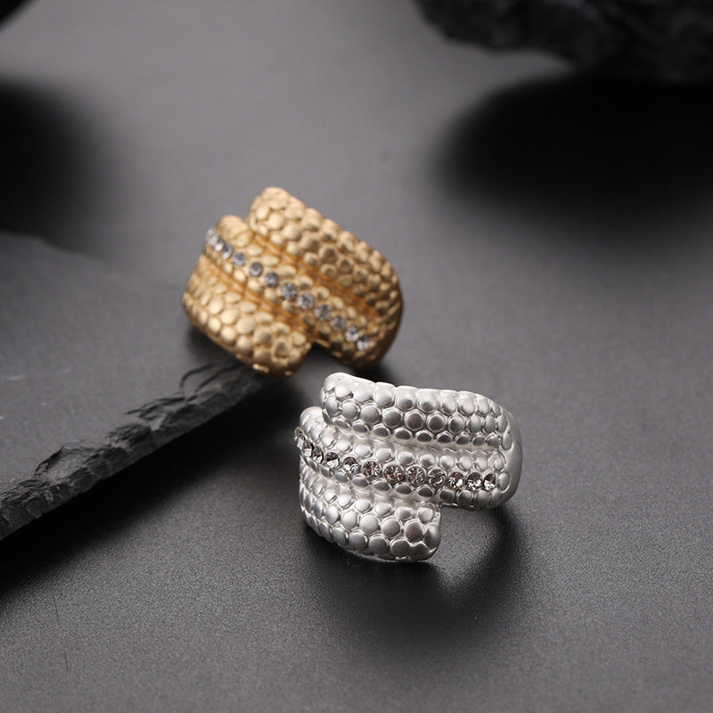 Damen Ohrringe mit geometrischem Design Shop Nory