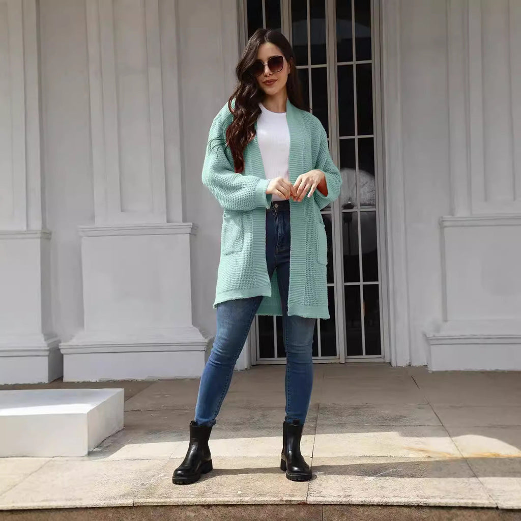 Damen Strickjacke
