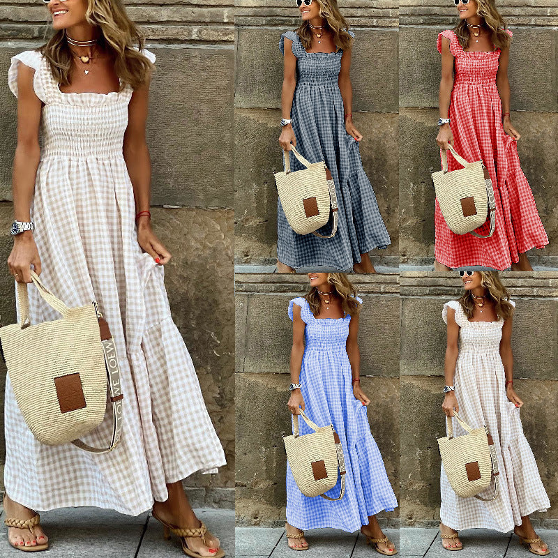 Damen Maxi Kleid
