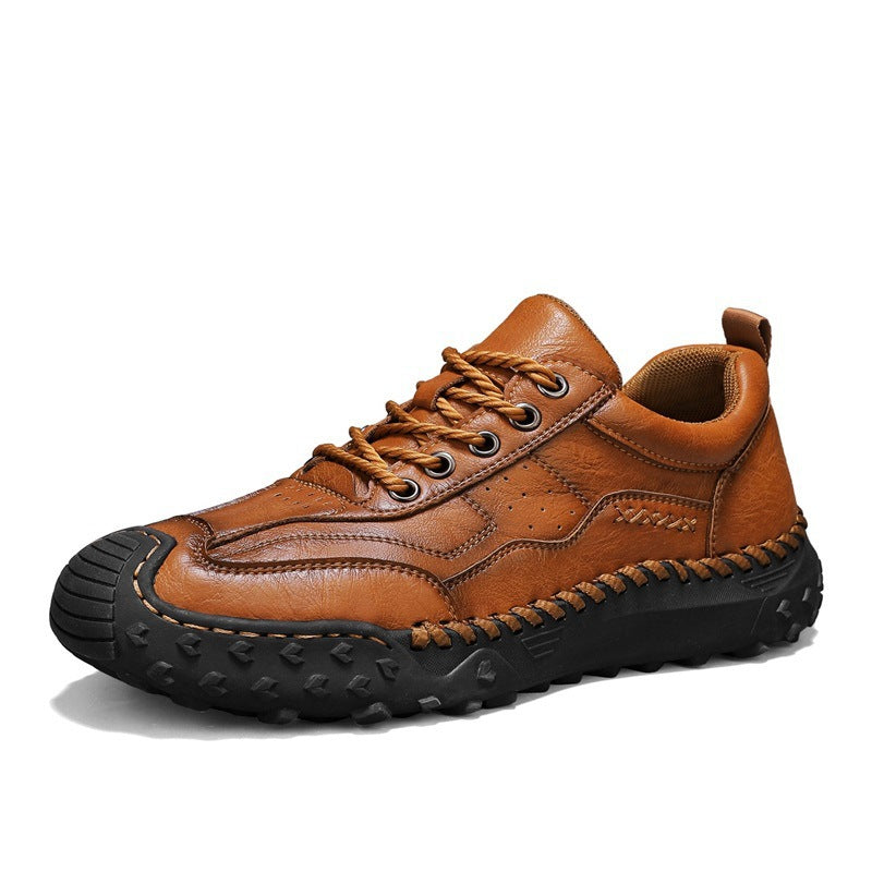 Herren robuste und vielseitige Freizeitschuhe mit griffiger Profilsohle Shopnory
