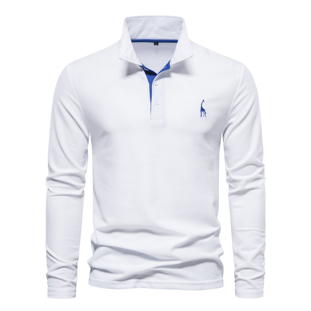 Atmungsaktives Baumwoll Poloshirt Herren | ShopNory