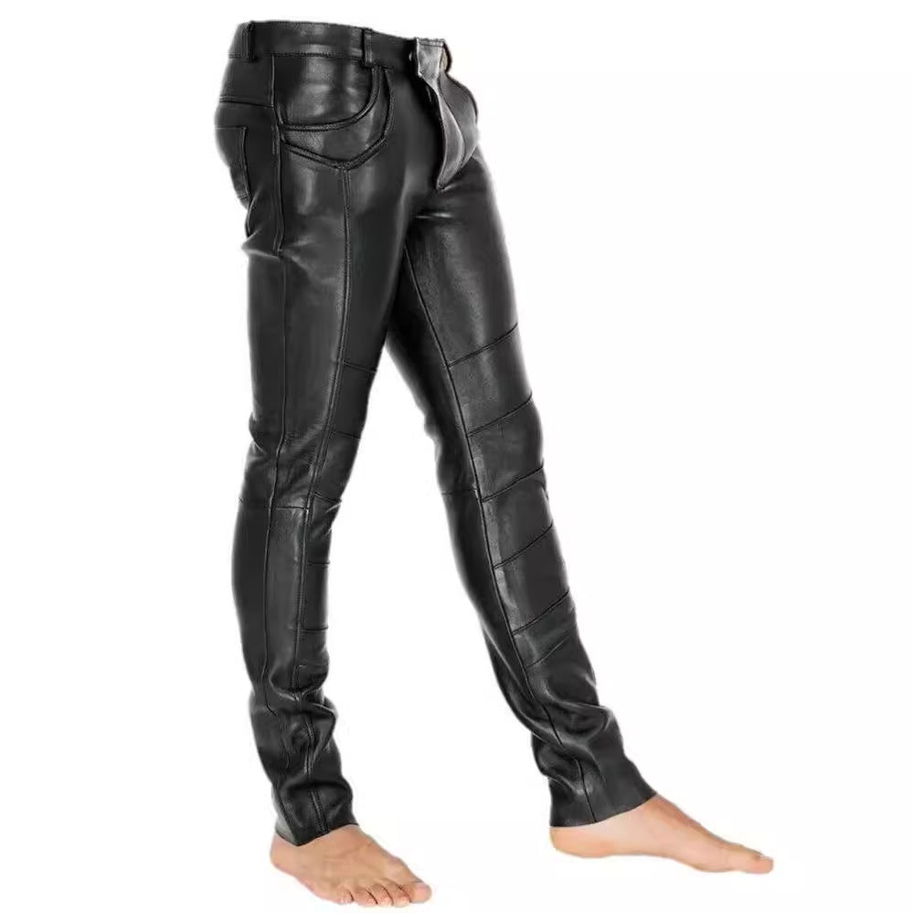 Herrenhose mit maßgeschneidertem Schnitt und funktionalen Taschen