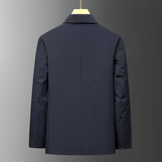 Herren Smart-Casual Reise-Sakko aus Stretch-Travel-Material mit aufgesetzten Taschen Shop Nory