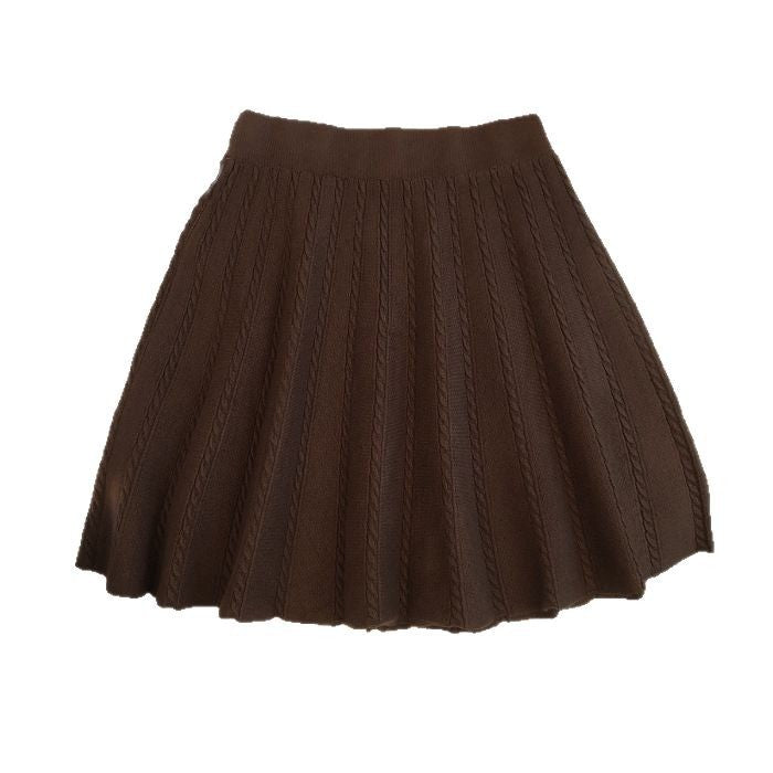Damen Strickrock Shop Nory