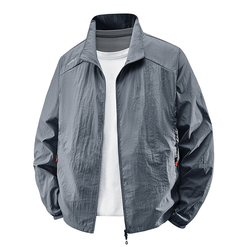 Herren Leichte und atmungsaktive Windjacke Shop Nory