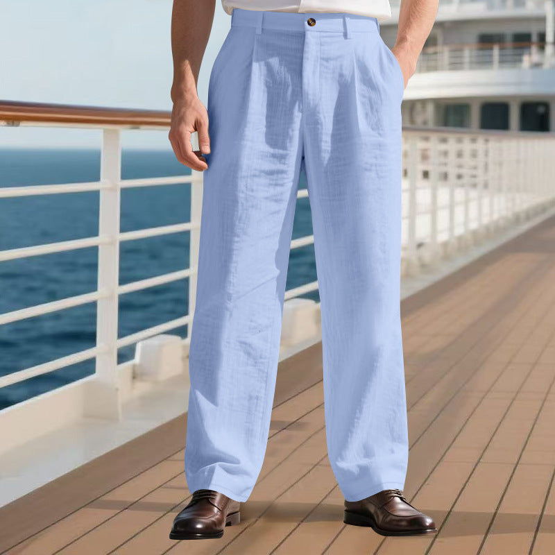 Herren Elegante und bequeme Anzughose
