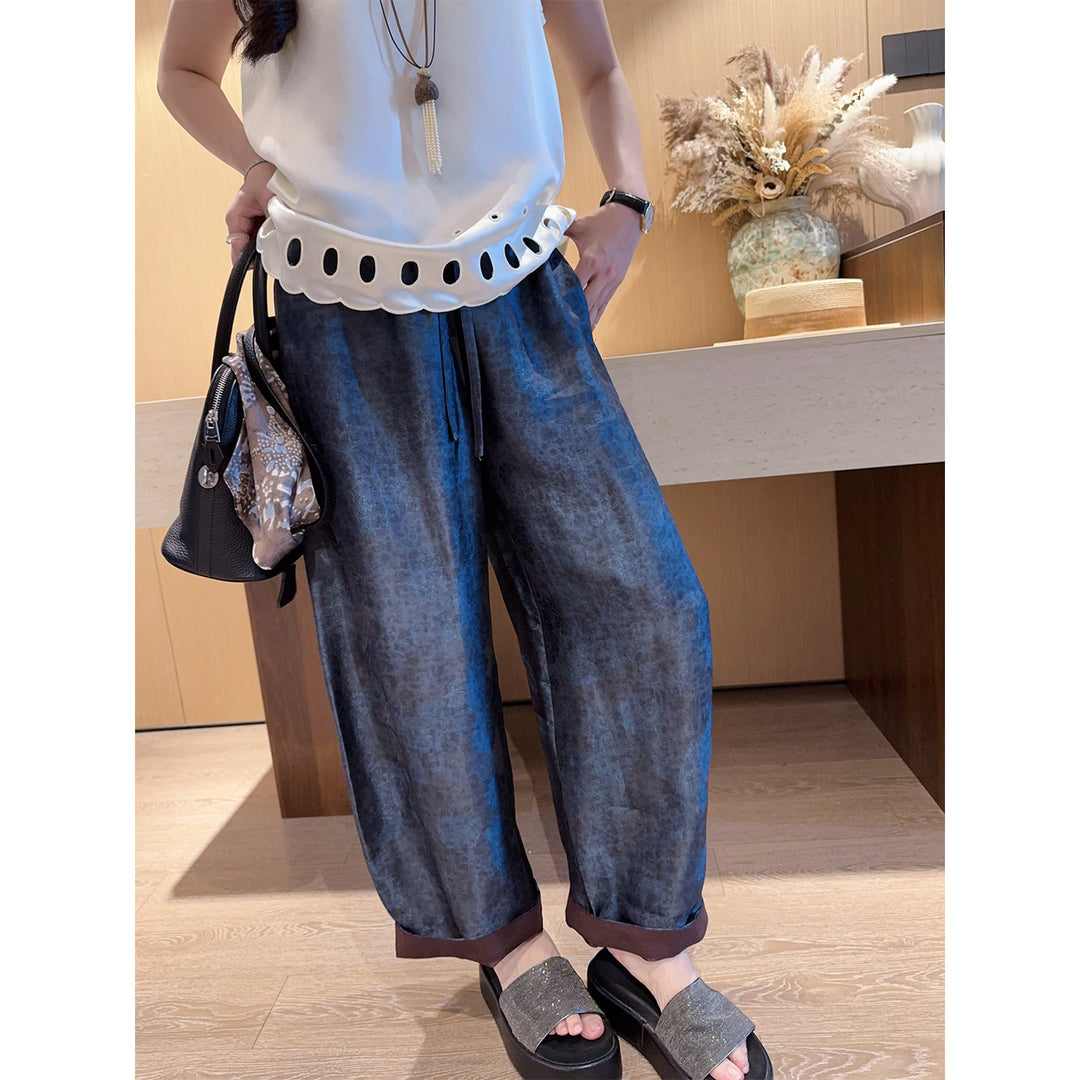 Damen Modische und bequeme Freizeit-Culotte Shop Nory