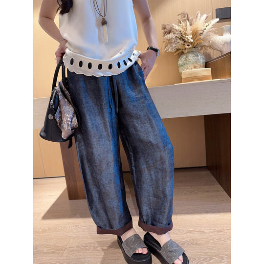 Damen Modische und bequeme Freizeit-Culotte Shop Nory