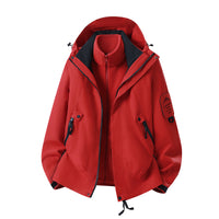 2518 3-in-1 Mandarinenrot (Unisex)
