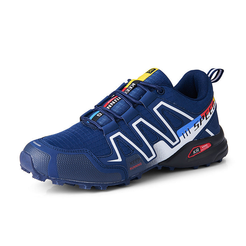 Damen Trailrunning-Schuhe mit rutschfester Sohle und atmungsaktivem Obermaterial Shopnory