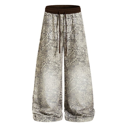 Damen Weite Palazzo-Loungehose mit Tunnelzugbund und elastischem Komfortbund Shop Nory