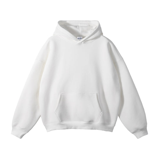 Unisex nan oversized Kapuzenpullover mit Kängurutasche und gerippten Bündchen Shop Nory
