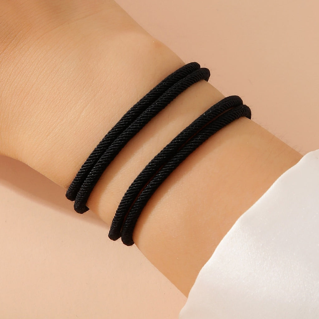 Damen sportliches Knotenarmband-Set aus robustem Material Shop Nory