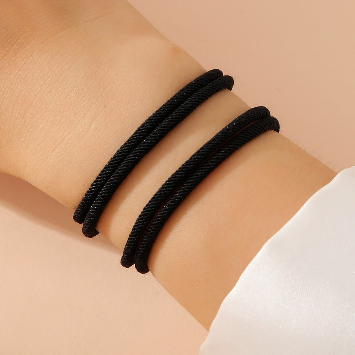 Damen sportliches Knotenarmband-Set aus robustem Material Shop Nory