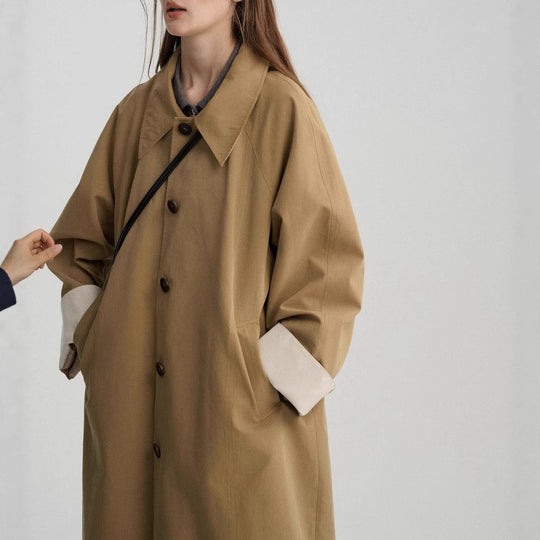 Damen Übergroßer City-Trenchcoat Shop Nory
