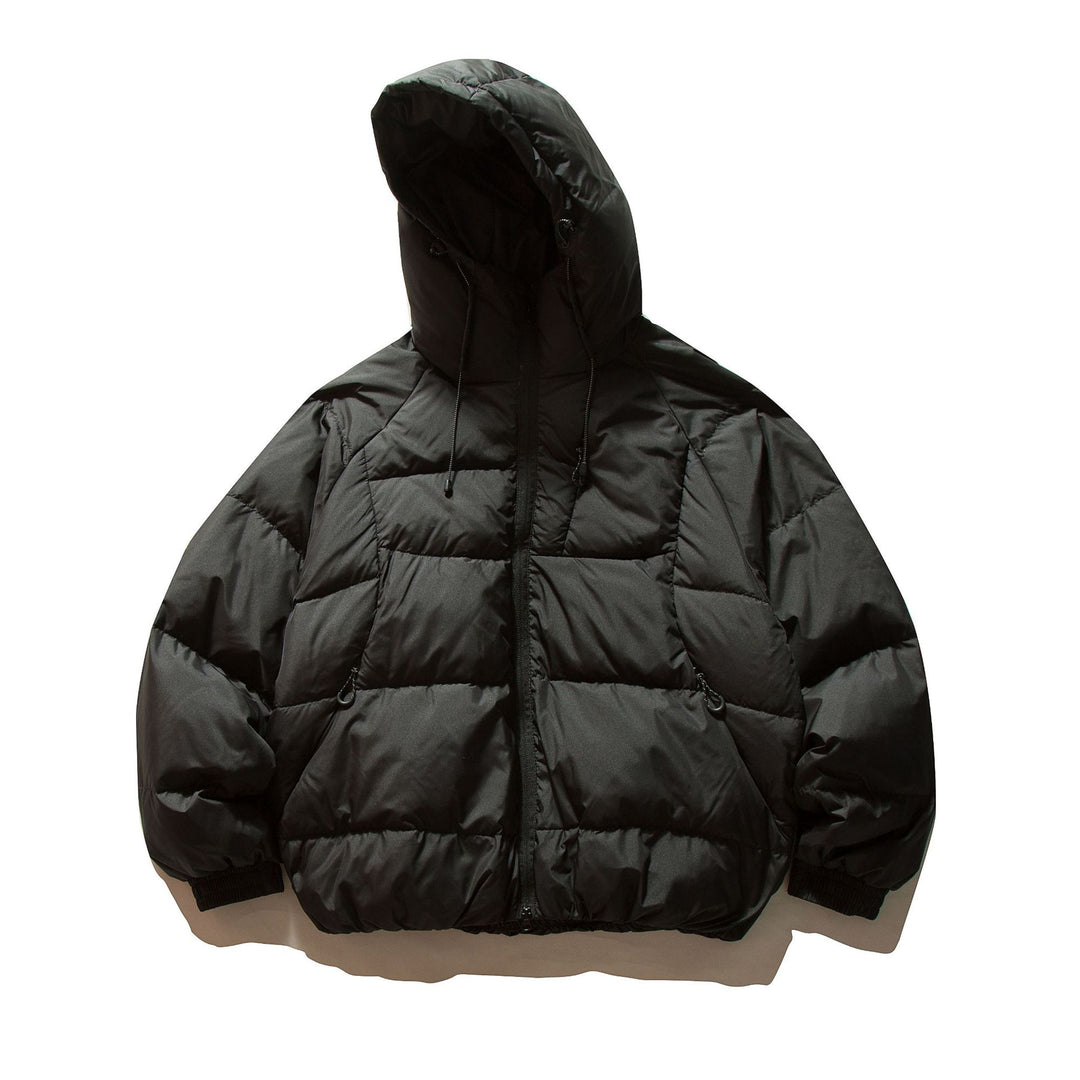 Herren Voluminöse Steppjacke mit Thermo-Isolierung und hoher Kapuze Shop Nory