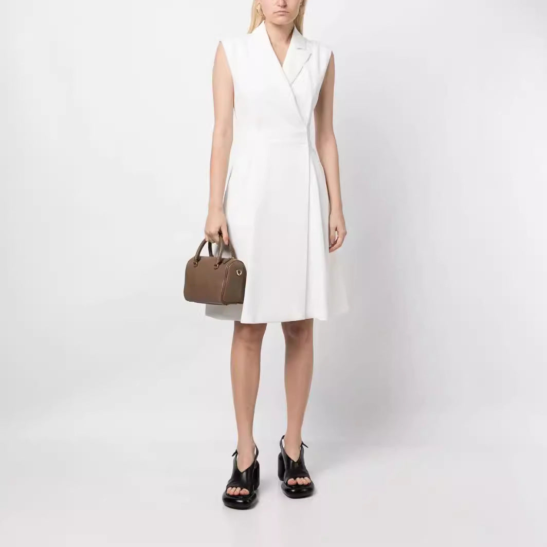 Damen Ärmeloses Blazerkleid mit tailliertem A‑Linien‑Schnitt Shop Nory