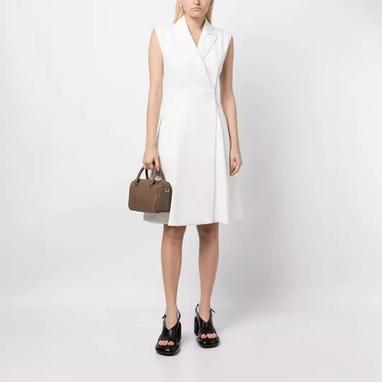 Damen Ärmeloses Blazerkleid mit tailliertem A‑Linien‑Schnitt Shop Nory