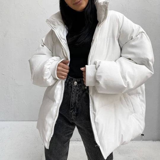 Damen oversized Daunenjacke