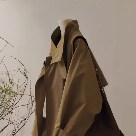 Damen Lässige, übergroße Utility-Jacke Shop Nory
