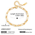Damen elegantes Armband mit funkelnden Zirkonia-Details aus hypoallergenem Edelstahl Shop Nory
