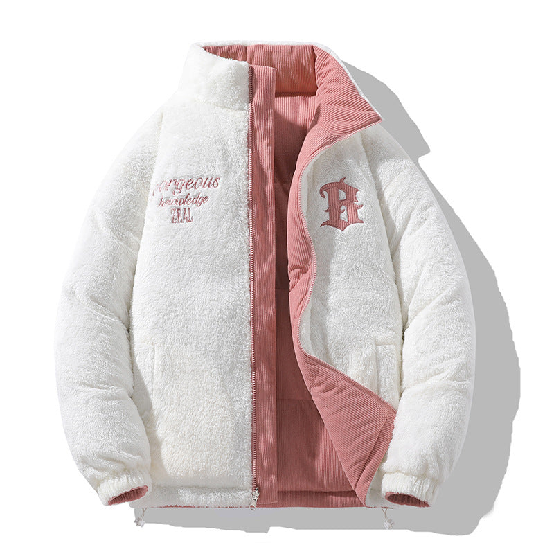Damen Gemütliche Steppjacke mit hohem Kragen Shop Nory