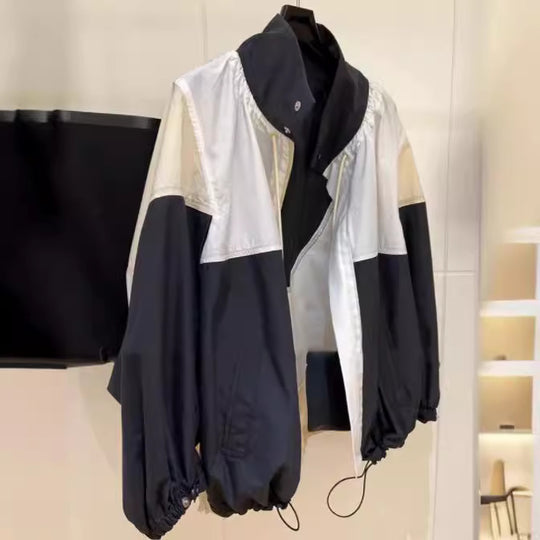 Damen Modische Windjacke Shop Nory