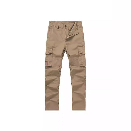 Herren Cargohose im Slim-Straight Schnitt mit Mehrfach‑Taschen und verstärkten Knien Shop Nory