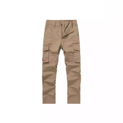 Herren Cargohose im Slim-Straight Schnitt mit Mehrfach‑Taschen und verstärkten Knien Shop Nory
