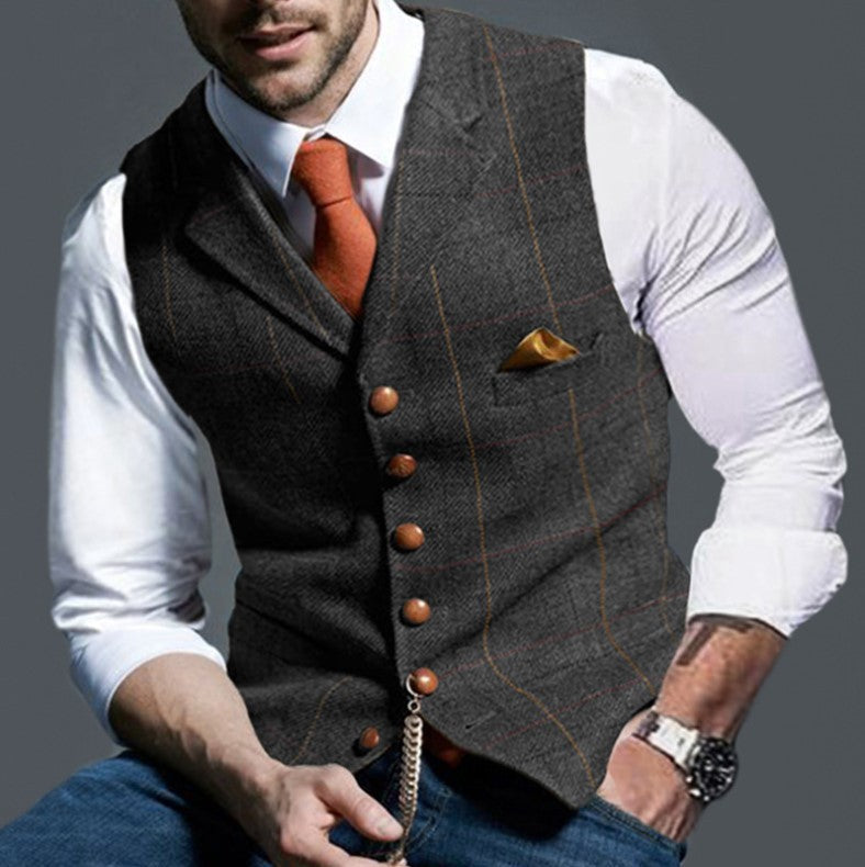 Herren elegante Weste