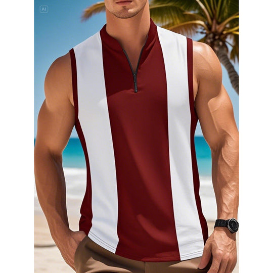 Herren Sportliches Tank-Top