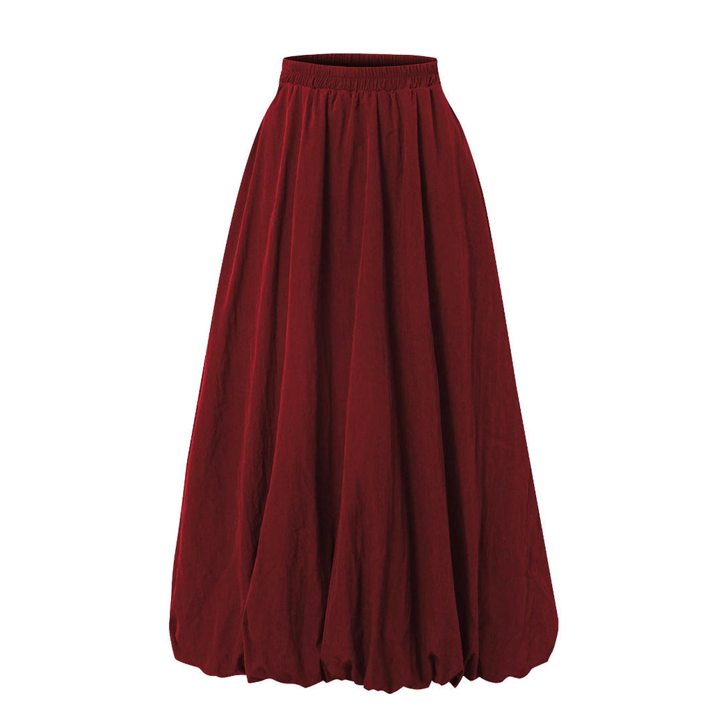 Damen luftiger Midirock